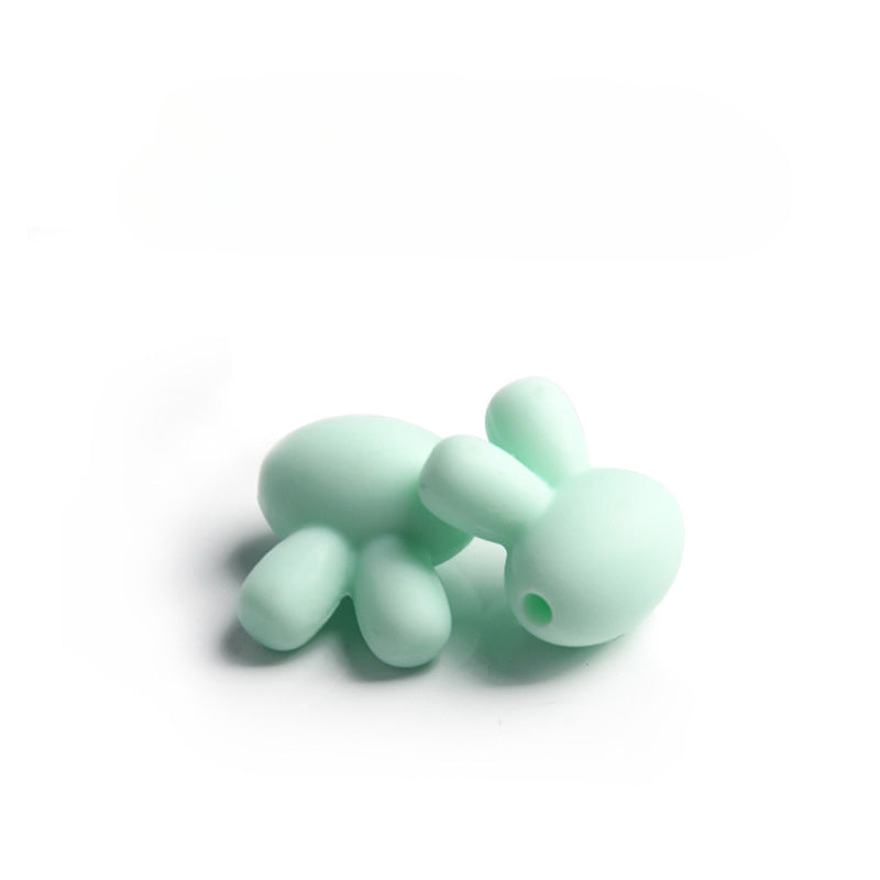 Wholesale 100PCS/PACK16MM Rabbit Silicone Beads